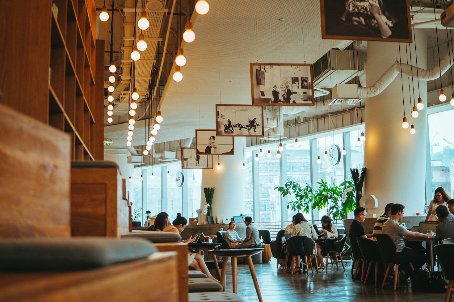 Behind the Lens: A Day of Street Photography Downtown